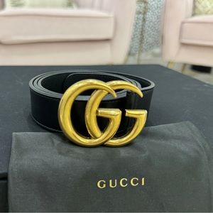 Gucci GG Marmont Belt (34)